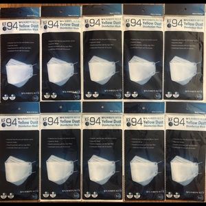 10 Pieces KF94 face mask 4 layers